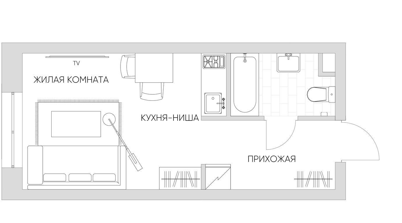 Apartment Sale, 23.4 sq. m. at Nice Loft, Avtomobilny Drive, 4, Moscow, Russia #1 Apartment Sale, 23.4 sq. m. at Nice Loft, Avtomobilny Drive, 4, Moscow, Russia #1