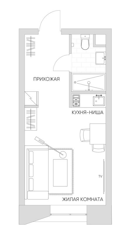 Apartment Sale, 26.2平方米 at Nice Loft, Avtomobilny Drive, 4, Moscow, Russia #1 Apartment Sale, 26.2平方米 at Nice Loft, Avtomobilny Drive, 4, Moscow, Russia #1