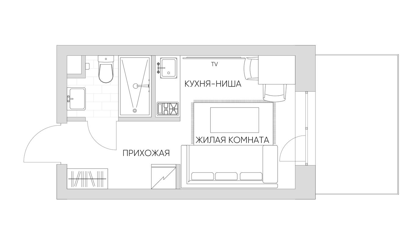 Apartment Sale, 24平方米 at Nice Loft, Avtomobilny Drive, 4, Moscow, Russia #1 Apartment Sale, 24平方米 at Nice Loft, Avtomobilny Drive, 4, Moscow, Russia #1