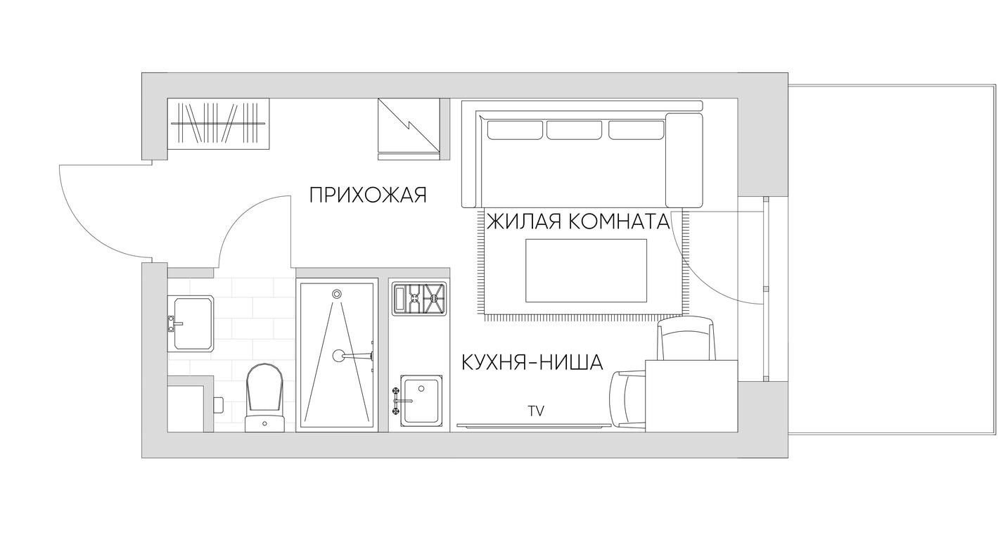 Apartment Sale, 24.3平方米 at Nice Loft, Avtomobilny Drive, 4, Moscow, Russia #1 Apartment Sale, 24.3平方米 at Nice Loft, Avtomobilny Drive, 4, Moscow, Russia #1