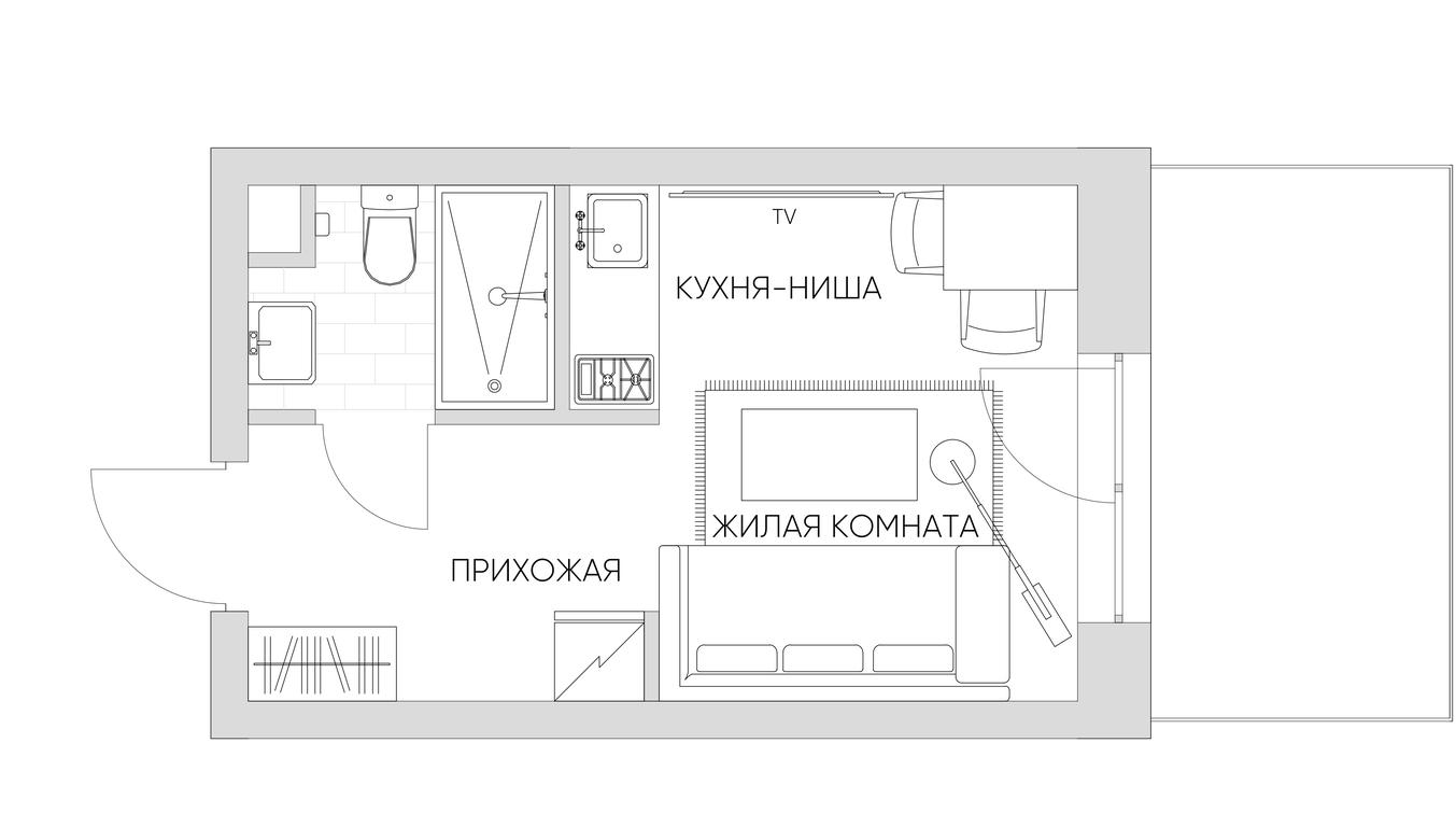 Apartment Sale, 25.8 sq. m. at Nice Loft, Avtomobilny Drive, 4, Moscow, Russia #1 Apartment Sale, 25.8 sq. m. at Nice Loft, Avtomobilny Drive, 4, Moscow, Russia #1