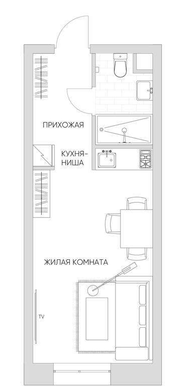 Apartment Sale, 28.1平方米 at Nice Loft, Avtomobilny Drive, 4, Moscow, Russia #1 Apartment Sale, 28.1平方米 at Nice Loft, Avtomobilny Drive, 4, Moscow, Russia #1