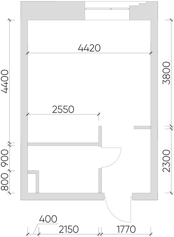 Продажа квартиры, 26,53 м² в ЖК «N’ice Loft (Найс Лофт)», Автомобильный проезд, 4, Москва, Россия #2 Продажа квартиры, 26,53 м² в ЖК «N’ice Loft (Найс Лофт)», Автомобильный проезд, 4, Москва, Россия #2