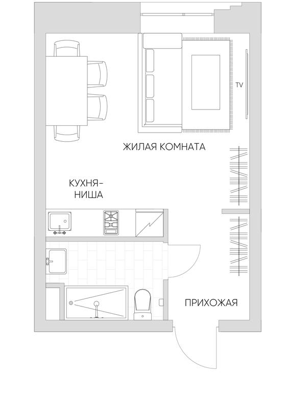 Продажа квартиры, 26,53 м² в ЖК «N’ice Loft (Найс Лофт)», Автомобильный проезд, 4, Москва, Россия #1 Продажа квартиры, 26,53 м² в ЖК «N’ice Loft (Найс Лофт)», Автомобильный проезд, 4, Москва, Россия #1