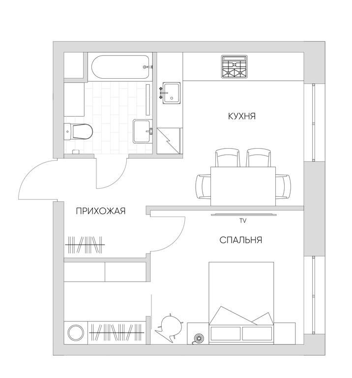 1-BD Apartment Sale, 35.7平方米 at Nice Loft, Avtomobilny Drive, 4, Moscow, Russia #1 1-BD Apartment Sale, 35.7平方米 at Nice Loft, Avtomobilny Drive, 4, Moscow, Russia #1