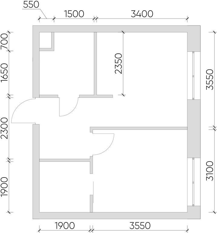 1-BD Apartment Sale, 35.7平方米 at Nice Loft, Avtomobilny Drive, 4, Moscow, Russia #2 1-BD Apartment Sale, 35.7平方米 at Nice Loft, Avtomobilny Drive, 4, Moscow, Russia #2