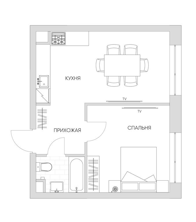 1-BD Apartment Sale, 36.2 sq. m. at Nice Loft, Avtomobilny Drive, 4, Moscow, Russia #1 1-BD Apartment Sale, 36.2 sq. m. at Nice Loft, Avtomobilny Drive, 4, Moscow, Russia #1