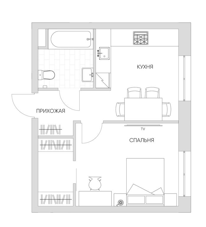 1-BD Apartment Sale, 37.7 sq. m. at Nice Loft, Avtomobilny Drive, 4, Moscow, Russia #1 1-BD Apartment Sale, 37.7 sq. m. at Nice Loft, Avtomobilny Drive, 4, Moscow, Russia #1
