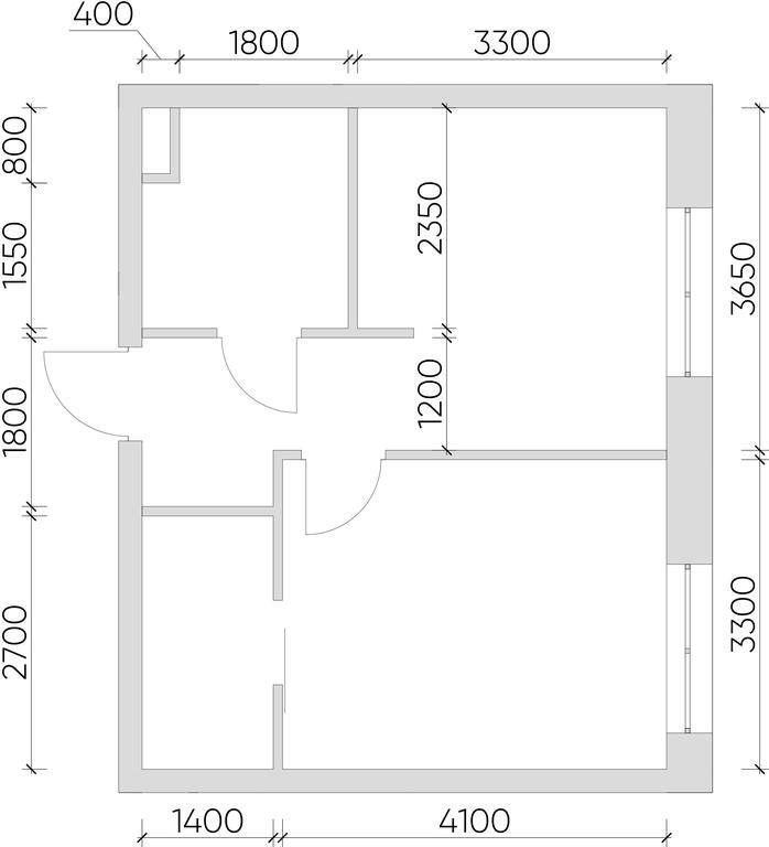 1-BD Apartment Sale, 37.7 sq. m. at Nice Loft, Avtomobilny Drive, 4, Moscow, Russia #2 1-BD Apartment Sale, 37.7 sq. m. at Nice Loft, Avtomobilny Drive, 4, Moscow, Russia #2