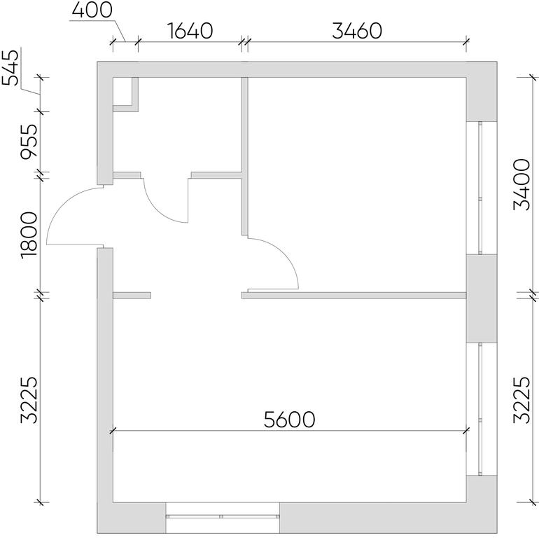 1-BD Apartment Sale, 36.3 sq. m. at Nice Loft, Avtomobilny Drive, 4, Moscow, Russia #2 1-BD Apartment Sale, 36.3 sq. m. at Nice Loft, Avtomobilny Drive, 4, Moscow, Russia #2