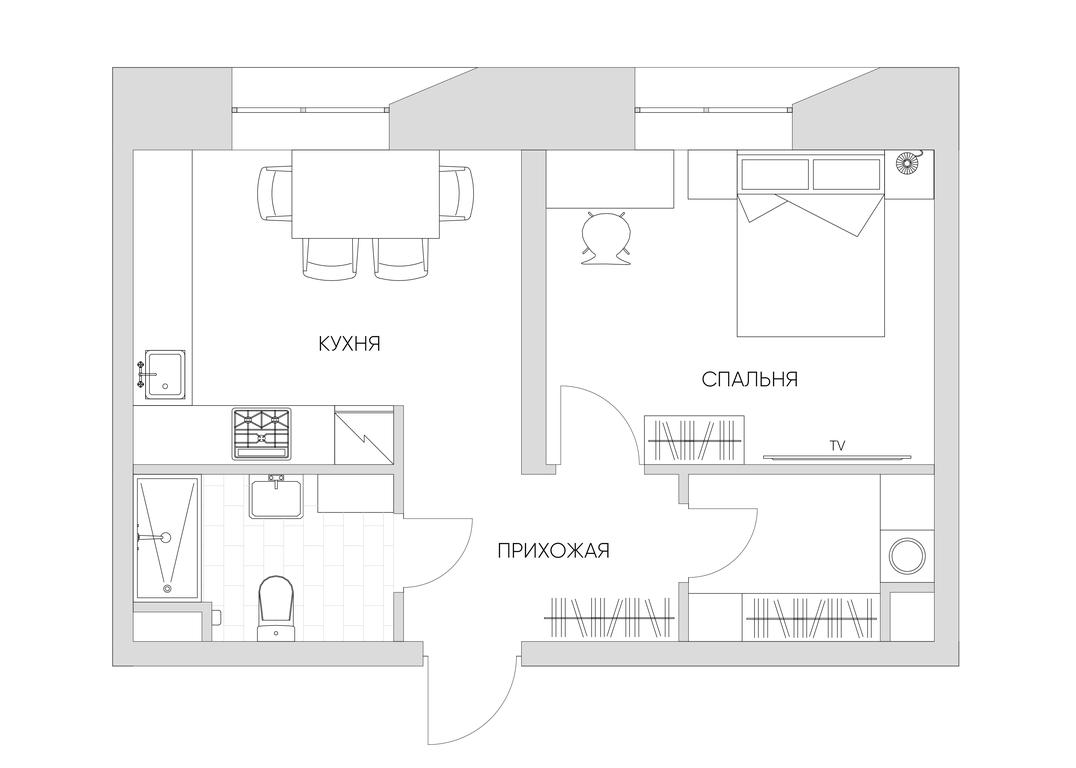1-BD Apartment Sale, 38.2平方米 at Nice Loft, Avtomobilny Drive, 4, Moscow, Russia #1 1-BD Apartment Sale, 38.2平方米 at Nice Loft, Avtomobilny Drive, 4, Moscow, Russia #1