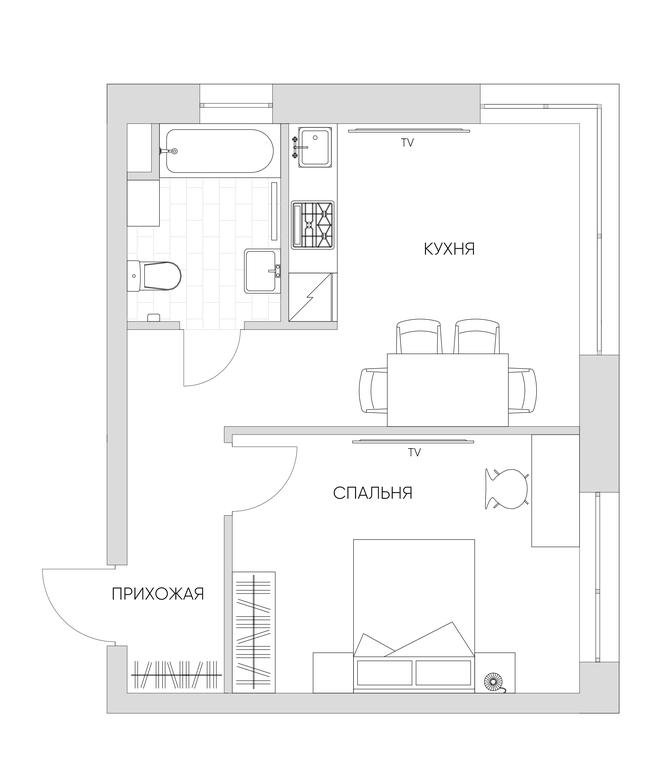 1-BD Apartment Sale, 37.9平方米 at Nice Loft, Avtomobilny Drive, 4, Moscow, Russia #1 1-BD Apartment Sale, 37.9平方米 at Nice Loft, Avtomobilny Drive, 4, Moscow, Russia #1