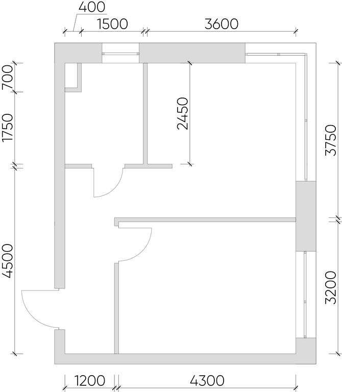 1-BD Apartment Sale, 37.9平方米 at Nice Loft, Avtomobilny Drive, 4, Moscow, Russia #2 1-BD Apartment Sale, 37.9平方米 at Nice Loft, Avtomobilny Drive, 4, Moscow, Russia #2