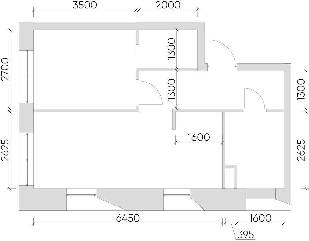 1-BD Apartment Sale, 40.3平方米 at Nice Loft, Avtomobilny Drive, 4, Moscow, Russia #2