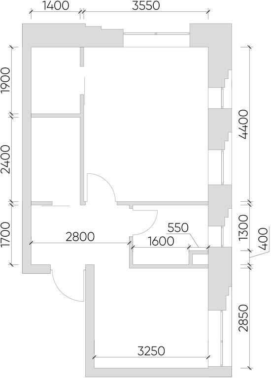 1-BD Apartment Sale, 39.3 sq. m. at Nice Loft, Avtomobilny Drive, 4, Moscow, Russia #2