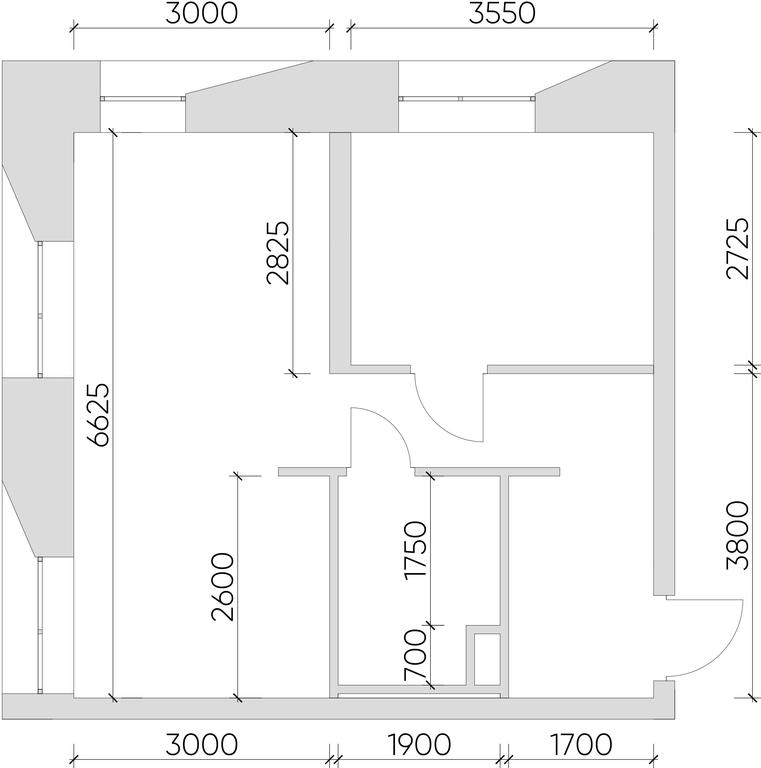 1-BD Apartment Sale, 42.7 sq. m. at Nice Loft, Avtomobilny Drive, 4, Moscow, Russia #2