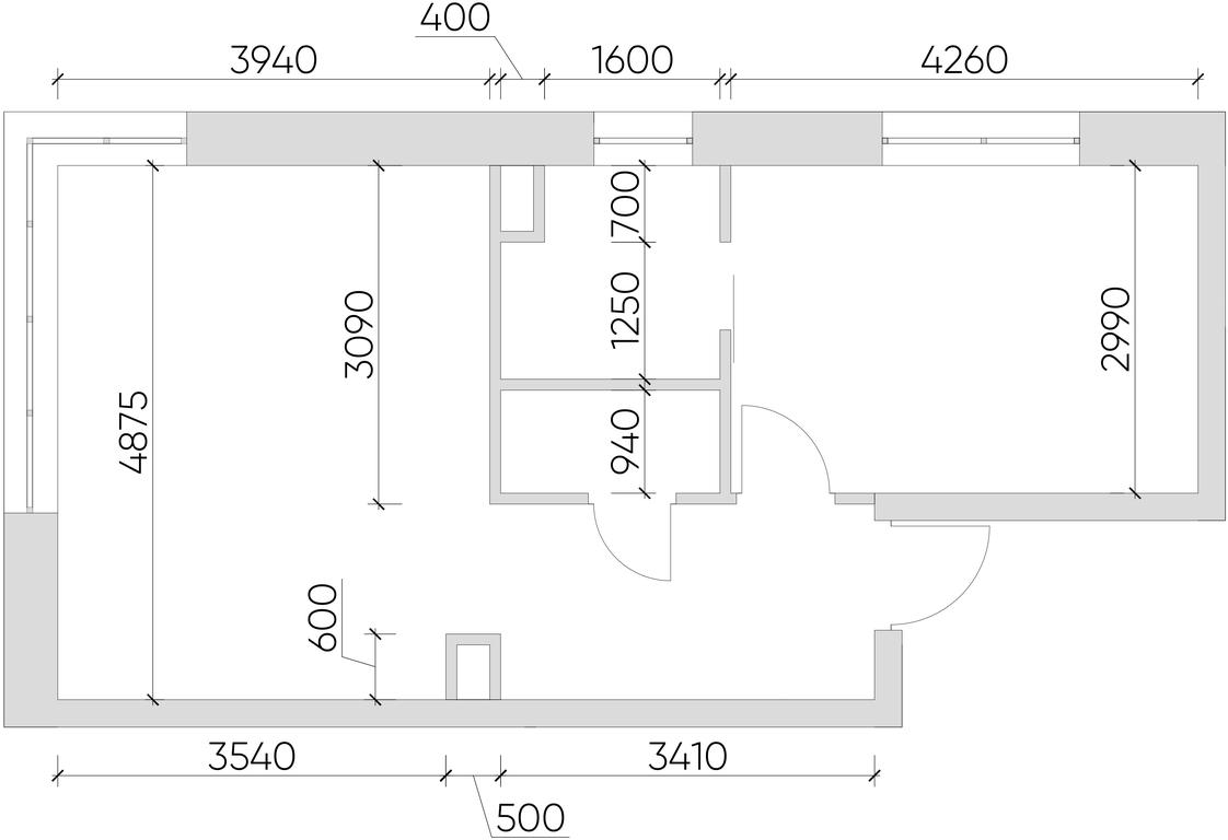 2-BD Apartment Sale, 43.4 sq. m. at Nice Loft, Avtomobilny Drive, 4, Moscow, Russia #2