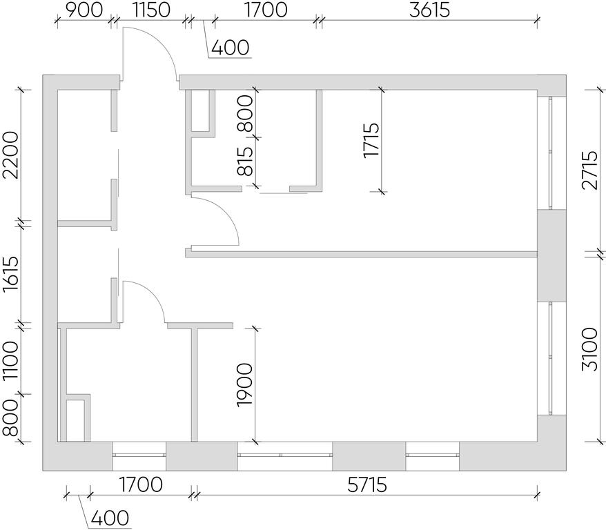 2-BD Apartment Sale, 44.8平方米 at Nice Loft, Avtomobilny Drive, 4, Moscow, Russia #2 2-BD Apartment Sale, 44.8平方米 at Nice Loft, Avtomobilny Drive, 4, Moscow, Russia #2