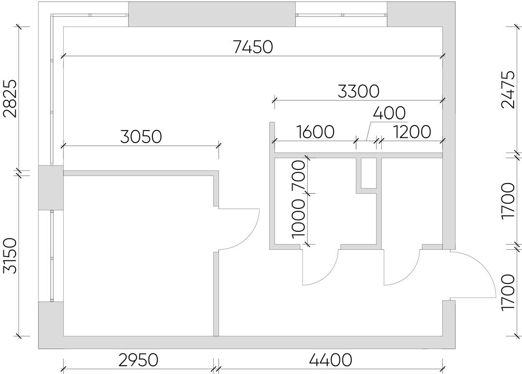 2-BD Apartment Sale, 43.4平方米 at Nice Loft, Avtomobilny Drive, 4, Moscow, Russia #2 2-BD Apartment Sale, 43.4平方米 at Nice Loft, Avtomobilny Drive, 4, Moscow, Russia #2