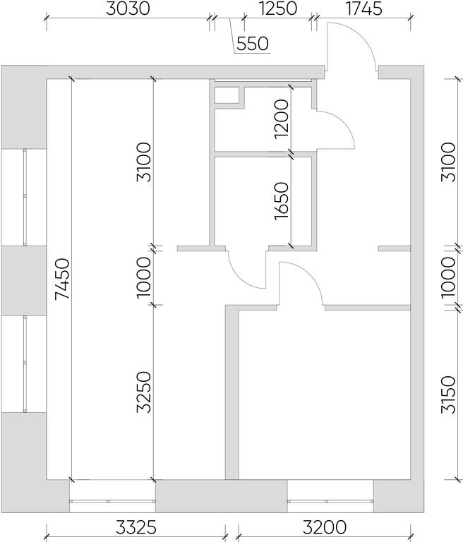 2-BD Apartment Sale, 50.4 sq. m. at Nice Loft, Avtomobilny Drive, 4, Moscow, Russia #2