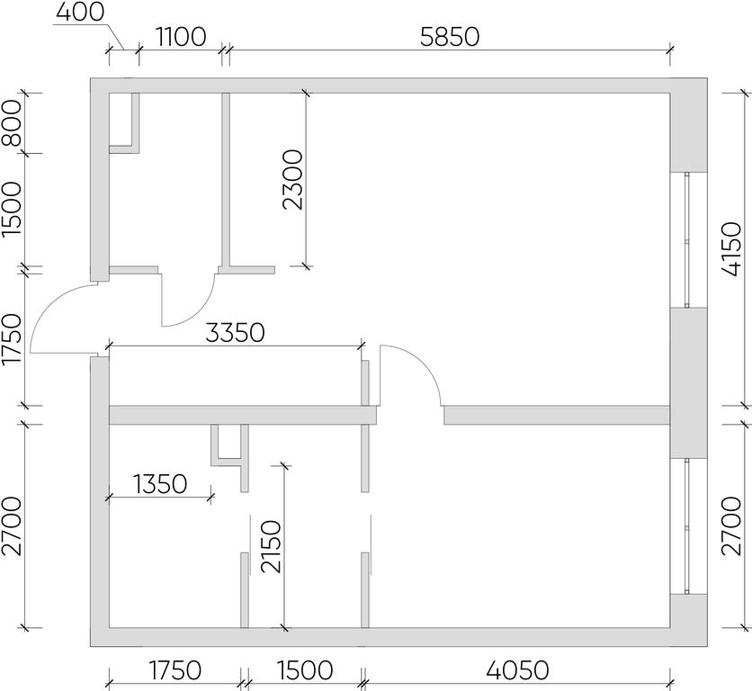 2-BD Apartment Sale, 49.5 sq. m. at Nice Loft, Avtomobilny Drive, 4, Moscow, Russia #2 2-BD Apartment Sale, 49.5 sq. m. at Nice Loft, Avtomobilny Drive, 4, Moscow, Russia #2