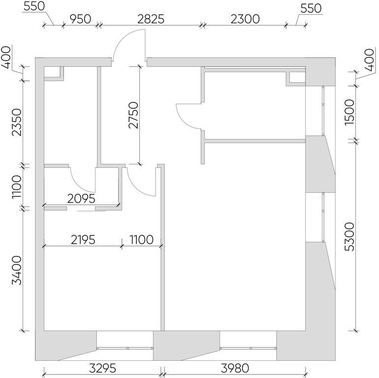 2-BD Apartment Sale, 54.9 sq. m. at Nice Loft, Avtomobilny Drive, 4, Moscow, Russia #2 2-BD Apartment Sale, 54.9 sq. m. at Nice Loft, Avtomobilny Drive, 4, Moscow, Russia #2