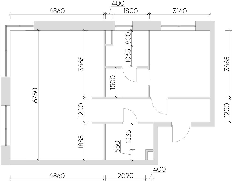 2-BD Apartment Sale, 61.6 sq. m. at Nice Loft, Avtomobilny Drive, 4, Moscow, Russia #2 2-BD Apartment Sale, 61.6 sq. m. at Nice Loft, Avtomobilny Drive, 4, Moscow, Russia #2