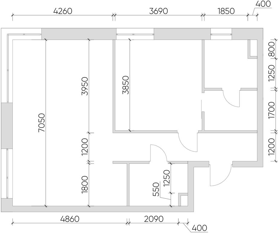 2-BD Apartment Sale, 64.8 sq. m. at Nice Loft, Avtomobilny Drive, 4, Moscow, Russia #2