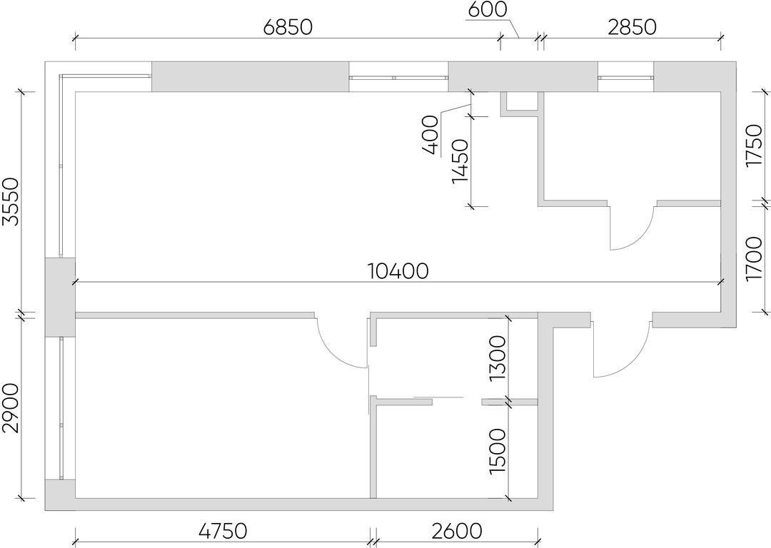 2-BD Apartment Sale, 57.1 sq. m. at Nice Loft, Avtomobilny Drive, 4, Moscow, Russia #2