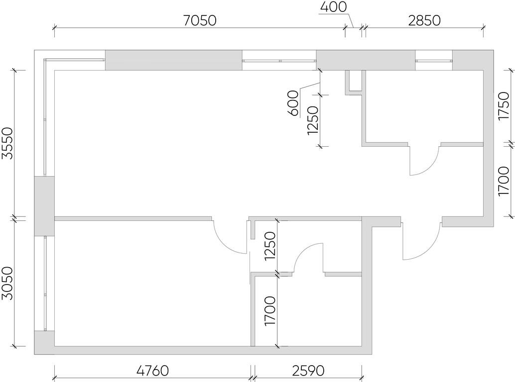 2-BD Apartment Sale, 58.6 sq. m. at Nice Loft, Avtomobilny Drive, 4, Moscow, Russia #2 2-BD Apartment Sale, 58.6 sq. m. at Nice Loft, Avtomobilny Drive, 4, Moscow, Russia #2
