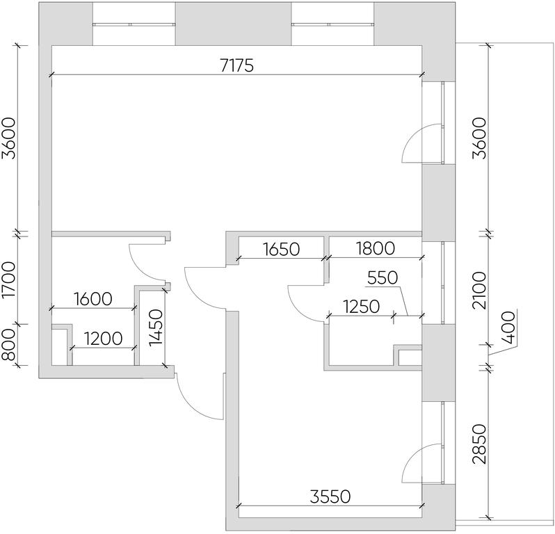 2-BD Apartment Sale, 75.5 sq. m. at Nice Loft, Avtomobilny Drive, 4, Moscow, Russia #2