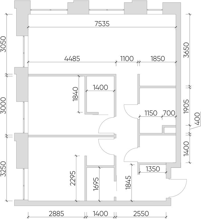 Продажа 3-комн. квартиры, 66,59 м² в ЖК «N’ice Loft (Найс Лофт)», Автомобильный проезд, 4, Москва, Россия #2 Продажа 3-комн. квартиры, 66,59 м² в ЖК «N’ice Loft (Найс Лофт)», Автомобильный проезд, 4, Москва, Россия #2