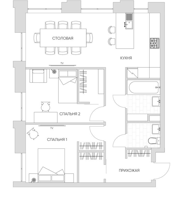 Продажа 3-комн. квартиры, 66,59 м² в ЖК «N’ice Loft (Найс Лофт)», Автомобильный проезд, 4, Москва, Россия #1 Продажа 3-комн. квартиры, 66,59 м² в ЖК «N’ice Loft (Найс Лофт)», Автомобильный проезд, 4, Москва, Россия #1