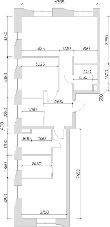 3-BD Apartment Sale, 76.5 sq. m. at Nice Loft, Avtomobilny Drive, 4, Moscow, Russia #2
