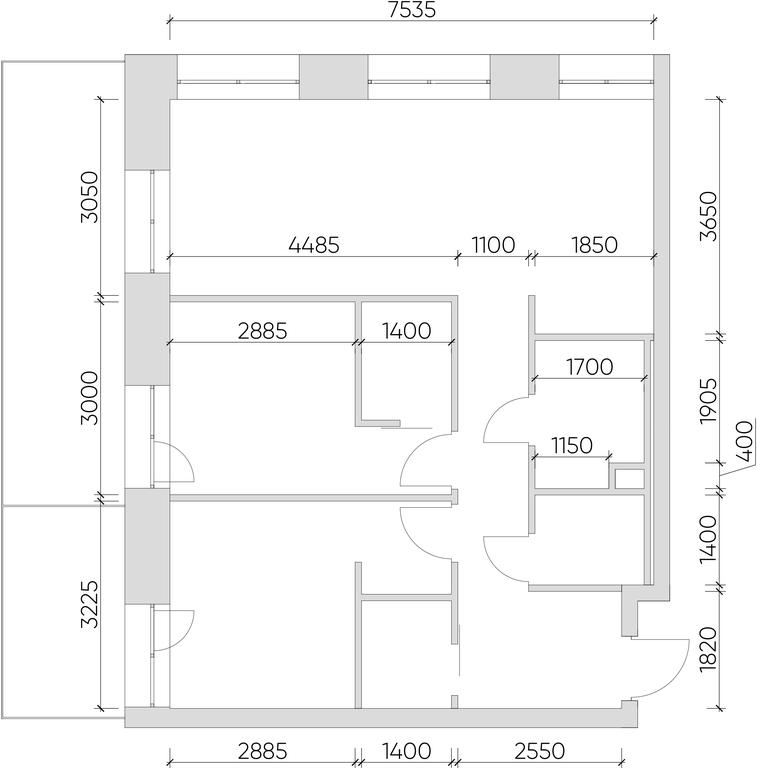 Продажа 3-комн. квартиры, 85,81 м² в ЖК «N’ice Loft (Найс Лофт)», Автомобильный проезд, 4, Москва, Россия #2 Продажа 3-комн. квартиры, 85,81 м² в ЖК «N’ice Loft (Найс Лофт)», Автомобильный проезд, 4, Москва, Россия #2