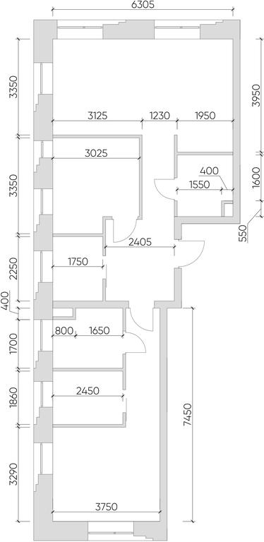 3-BD Apartment Sale, 76.5 sq. m. at Nice Loft, Avtomobilny Drive, 4, Moscow, Russia #2 3-BD Apartment Sale, 76.5 sq. m. at Nice Loft, Avtomobilny Drive, 4, Moscow, Russia #2