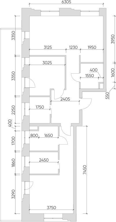 3-BD Apartment Sale, 106.3 sq. m. at Nice Loft, Avtomobilny Drive, 4, Moscow, Russia #2
