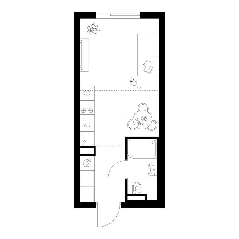 Apartment Sale, 23.6 sq. m. at Salarevo Park, Salaryevskaya Street, 8к1, Moskovskiy Settlement, Moscow, Russia #1 Apartment Sale, 23.6 sq. m. at Salarevo Park, Salaryevskaya Street, 8к1, Moskovskiy Settlement, Moscow, Russia #1