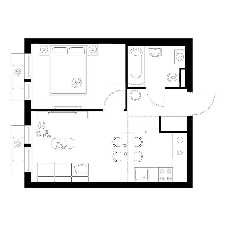 1-BD Apartment Sale, 36.1 sq. m. at Belaya Dacha Park, mikrorayon Parkovy, 1, Kotelniki, Moscow Region, Russia #1 1-BD Apartment Sale, 36.1 sq. m. at Belaya Dacha Park, mikrorayon Parkovy, 1, Kotelniki, Moscow Region, Russia #1