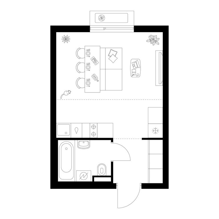Apartment Sale, 26 sq. m. at Salarevo Park, Salaryevskaya Street, 8к1, Moskovskiy Settlement, Moscow, Russia #1 Apartment Sale, 26 sq. m. at Salarevo Park, Salaryevskaya Street, 8к1, Moskovskiy Settlement, Moscow, Russia #1
