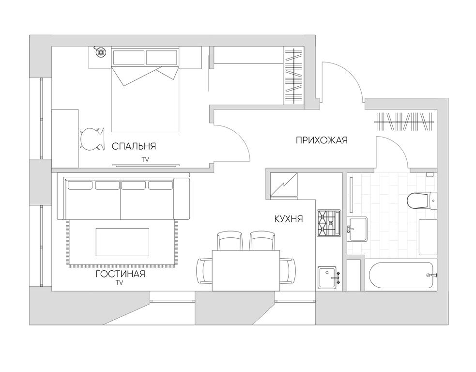 Продажа 1-комн. квартиры, 40,4 м² в ЖК «N’ice Loft (Найс Лофт)», Автомобильный проезд, 4, Москва, Россия #1 Продажа 1-комн. квартиры, 40,4 м² в ЖК «N’ice Loft (Найс Лофт)», Автомобильный проезд, 4, Москва, Россия #1
