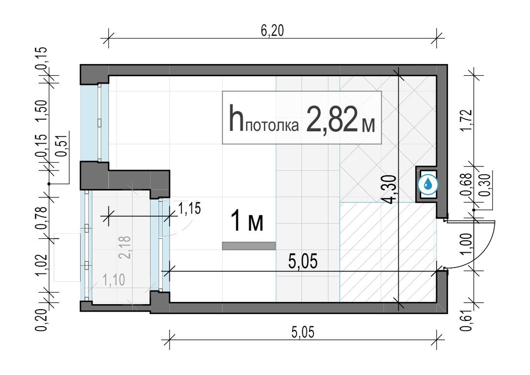 Apartment Sale, 24.4 sq. m. at Novoe Pushkino, mikrorayon Novoye Pushkino, Pushkino, Moscow Region, Russia #2 Apartment Sale, 24.4 sq. m. at Novoe Pushkino, mikrorayon Novoye Pushkino, Pushkino, Moscow Region, Russia #2
