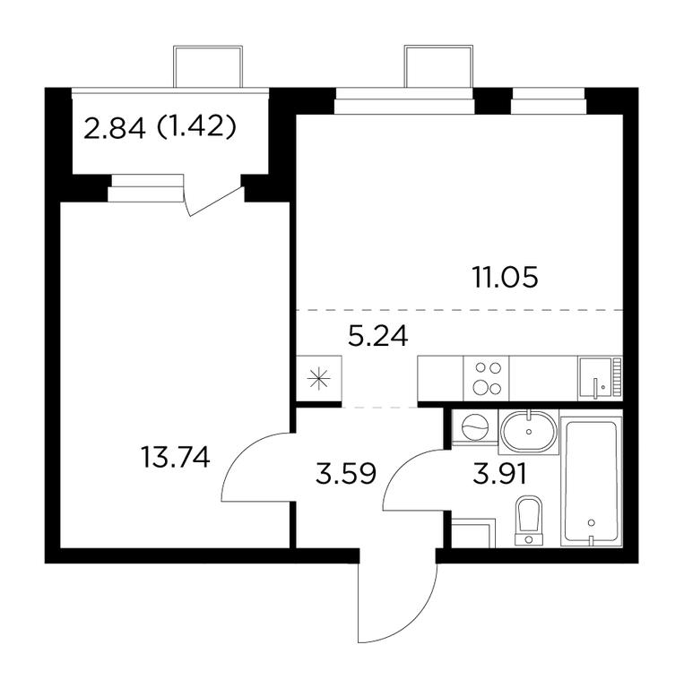 1-BD Apartment Sale, 39 sq. m. at Novoe Pushkino, mikrorayon Novoye Pushkino, Pushkino, Moscow Region, Russia #1 1-BD Apartment Sale, 39 sq. m. at Novoe Pushkino, mikrorayon Novoye Pushkino, Pushkino, Moscow Region, Russia #1