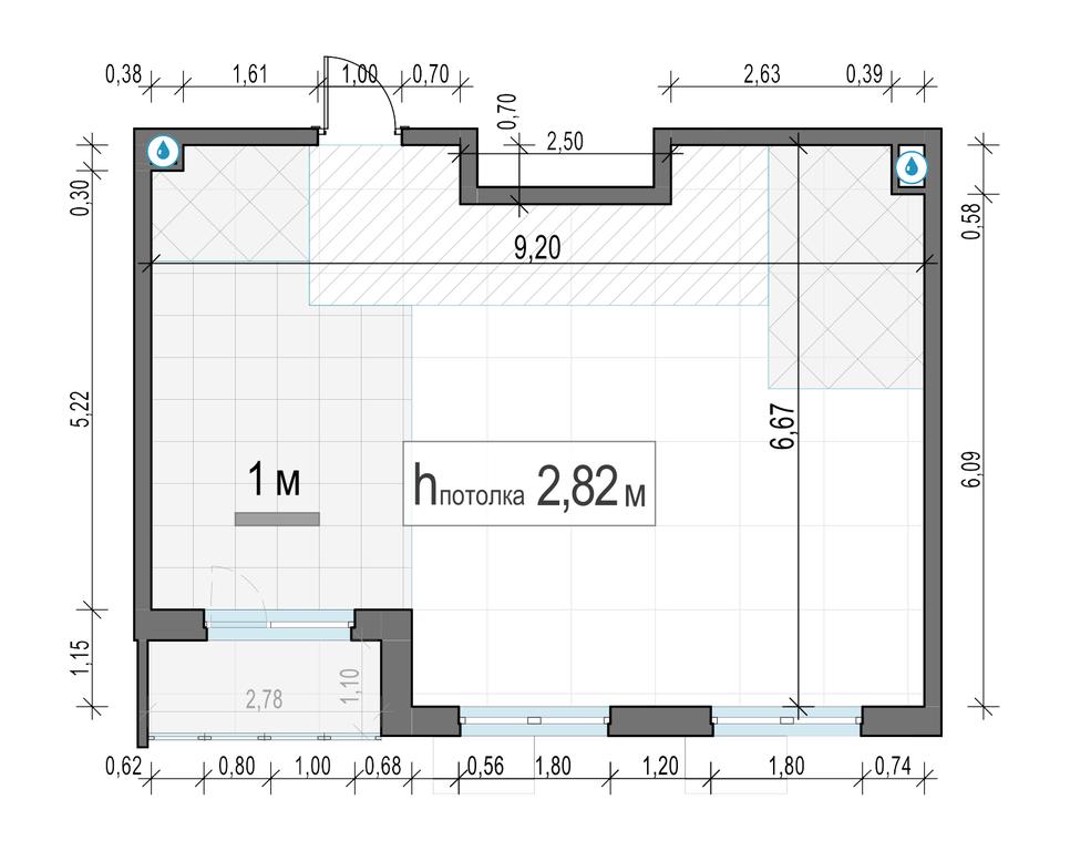 2-BD Apartment Sale, 55.41 sq. m. at Novoe Pushkino, mikrorayon Novoye Pushkino, Pushkino, Moscow Region, Russia #2 2-BD Apartment Sale, 55.41 sq. m. at Novoe Pushkino, mikrorayon Novoye Pushkino, Pushkino, Moscow Region, Russia #2
