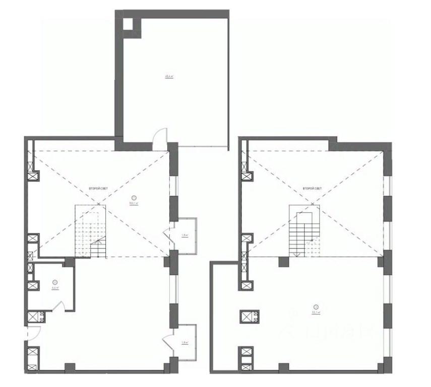 3-BD Apartment Sale, 173.5 sq. m. at Kompleks apartamentov Korolyova 13, Akademika Korolyova Street, вл13, Moscow, Russia #1