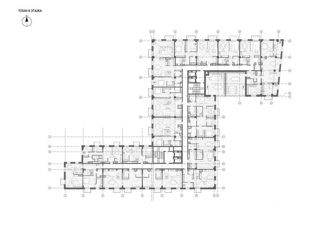 3-BD Apartment Sale, 173.5 sq. m. at Kompleks apartamentov Korolyova 13, Akademika Korolyova Street, вл13, Moscow, Russia #2