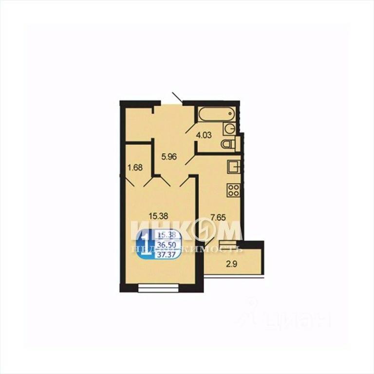 Apartment Sale, 37.37平方米 at Moskvoretskiy, Moskvoretskaya ulitsa, rabochiy posyolok Tuchkovo, Ruzskiy City District, Moscow Region, Russia #1 Apartment Sale, 37.37平方米 at Moskvoretskiy, Moskvoretskaya ulitsa, rabochiy posyolok Tuchkovo, Ruzskiy City District, Moscow Region, Russia #1