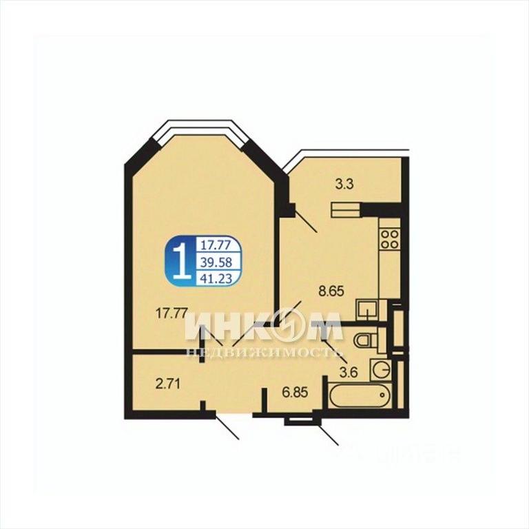 Apartment Sale, 41平方米 at Moskvoretskiy, Moskvoretskaya ulitsa, rabochiy posyolok Tuchkovo, Ruzskiy City District, Moscow Region, Russia #1 Apartment Sale, 41平方米 at Moskvoretskiy, Moskvoretskaya ulitsa, rabochiy posyolok Tuchkovo, Ruzskiy City District, Moscow Region, Russia #1