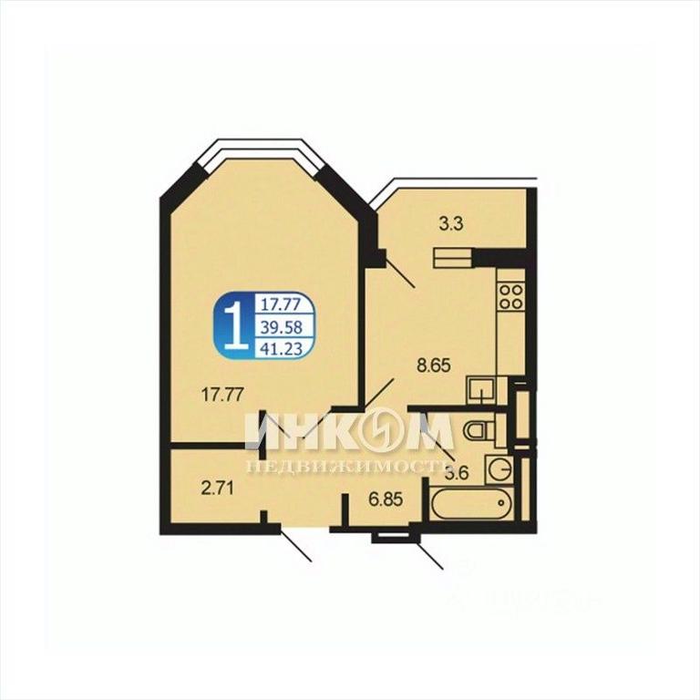 Apartment Sale, 41.23 sq. m. at Moskvoretskiy, Moskvoretskaya ulitsa, rabochiy posyolok Tuchkovo, Ruzskiy City District, Moscow Region, Russia #1 Apartment Sale, 41.23 sq. m. at Moskvoretskiy, Moskvoretskaya ulitsa, rabochiy posyolok Tuchkovo, Ruzskiy City District, Moscow Region, Russia #1