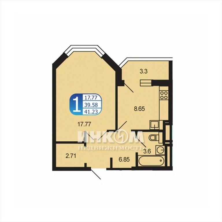 Apartment Sale, 41.2 sq. m. at Moskvoretskiy, Moskvoretskaya ulitsa, rabochiy posyolok Tuchkovo, Ruzskiy City District, Moscow Region, Russia #1 Apartment Sale, 41.2 sq. m. at Moskvoretskiy, Moskvoretskaya ulitsa, rabochiy posyolok Tuchkovo, Ruzskiy City District, Moscow Region, Russia #1